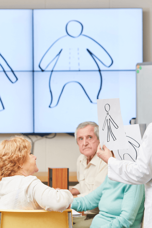 Ernährungsbildung für Erwachsene